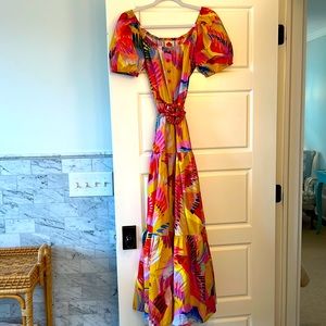 FARM Rio Colorful Maxi Dress